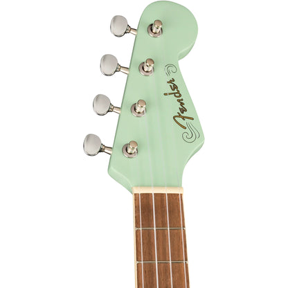 Fender Avalon Tenor Ukulele – Surf Green | California Coast Series