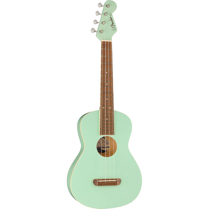 Fender Avalon Tenor Ukulele – Surf Green | California Coast Series