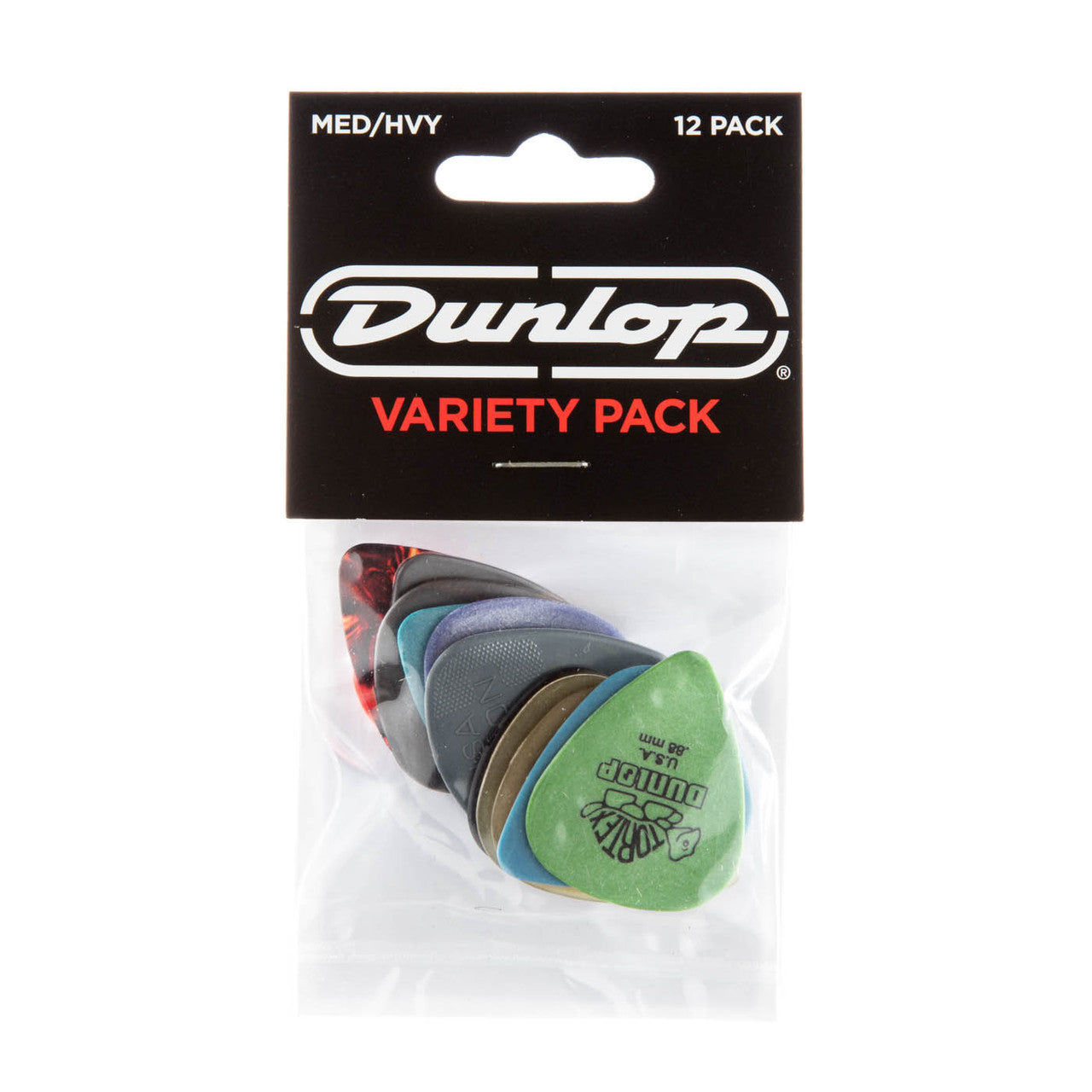 Dunlop MD/HV Variety Pack - 12 Pack