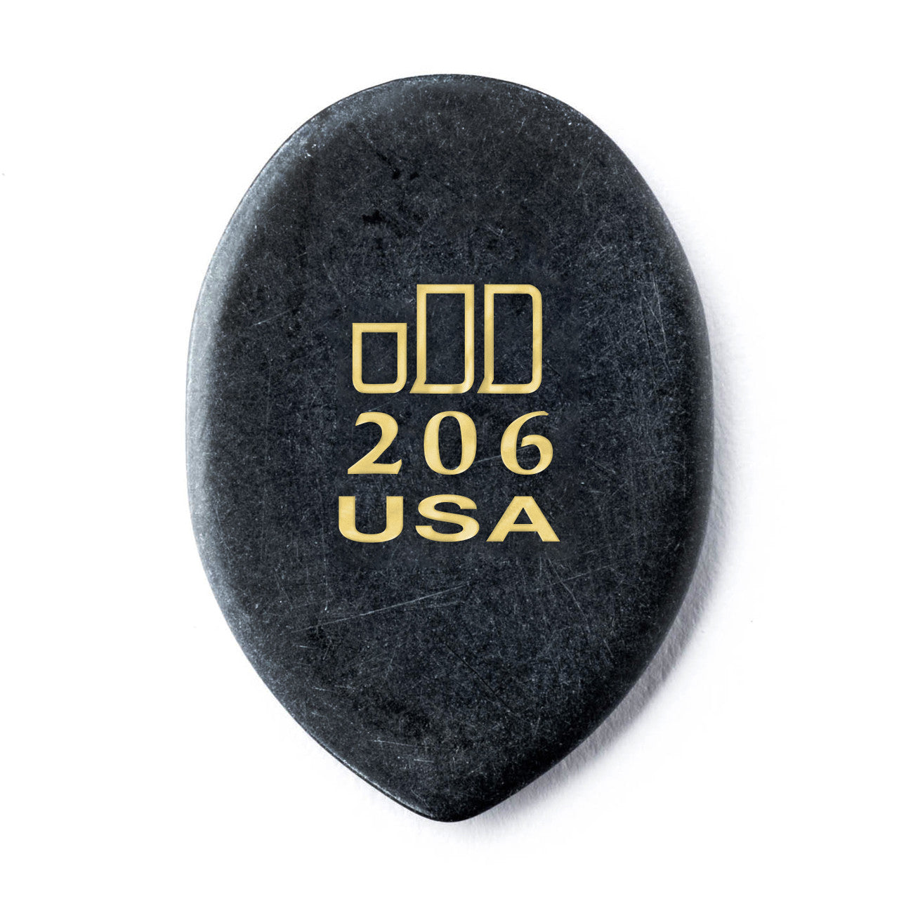 JAZZTONE Medium Tip Pick 2.08mm - 6 Pack