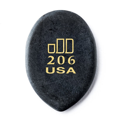 JAZZTONE Medium Tip Pick 2.08mm - 6 Pack