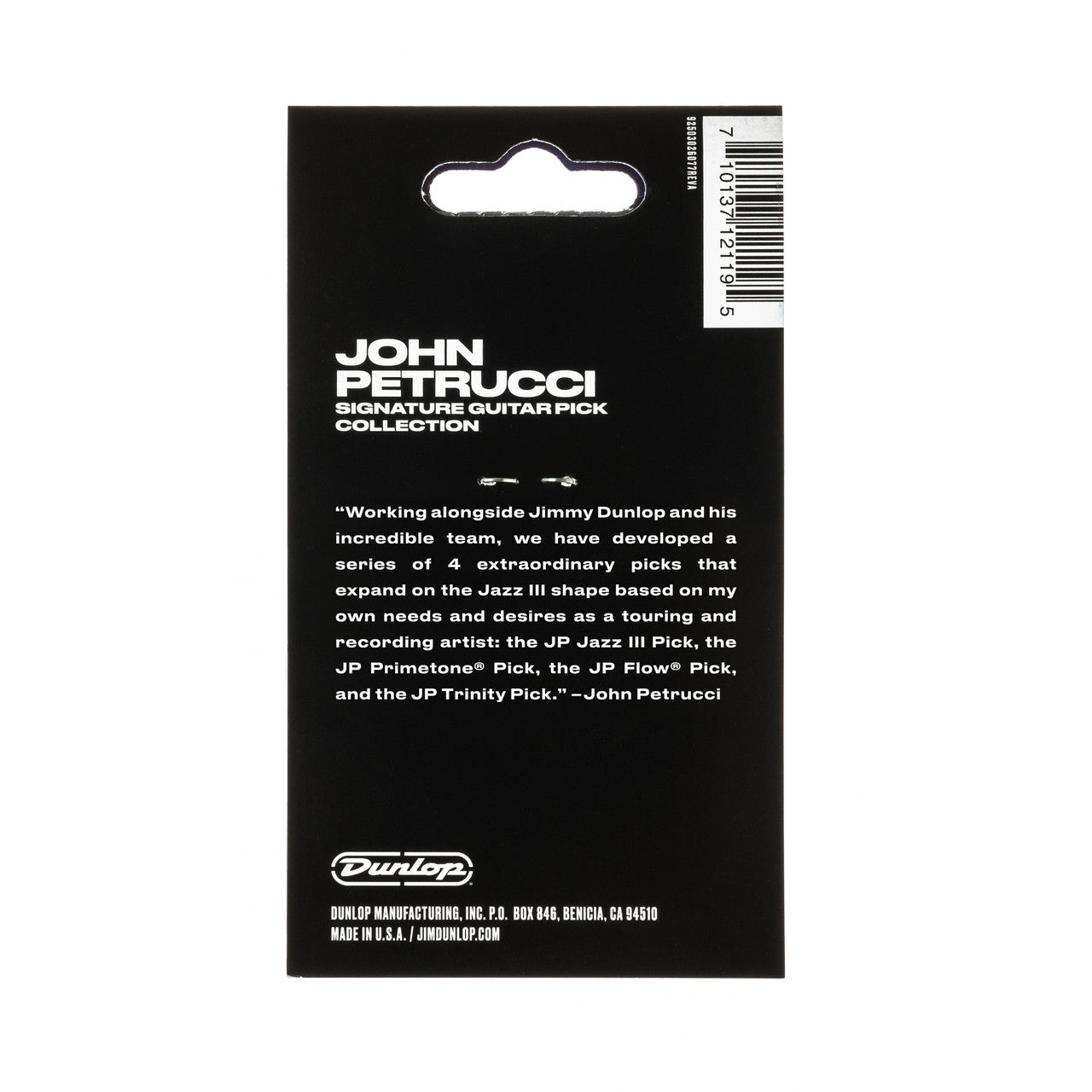 John Petrucci Signature Pick Variety Pack - 6 Pack
