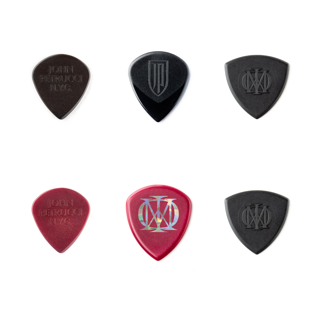 John Petrucci Signature Pick Variety Pack - 6 Pack