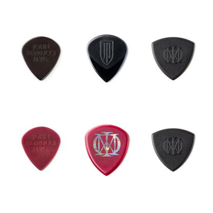 John Petrucci Signature Pick Variety Pack - 6 Pack