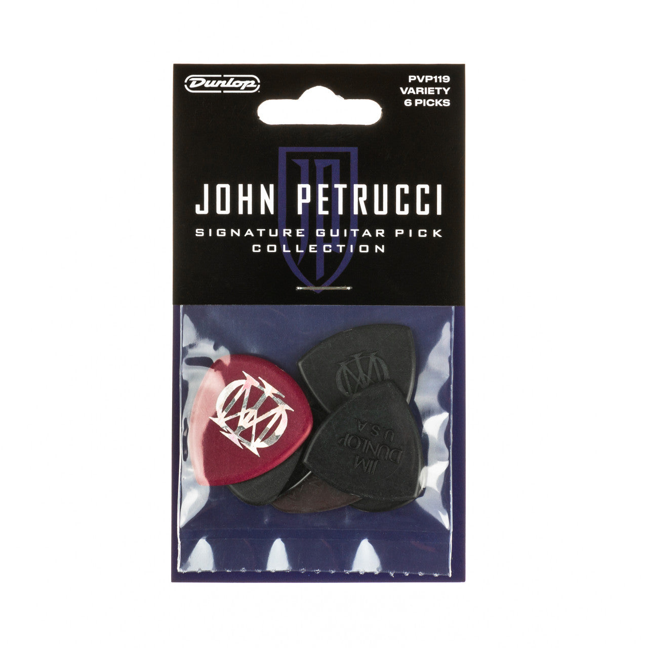 John Petrucci Signature Pick Variety Pack - 6 Pack