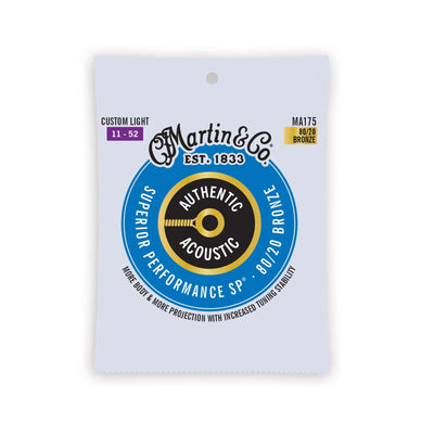 Martin MA175 Bronze Acoustic Guitar Strings