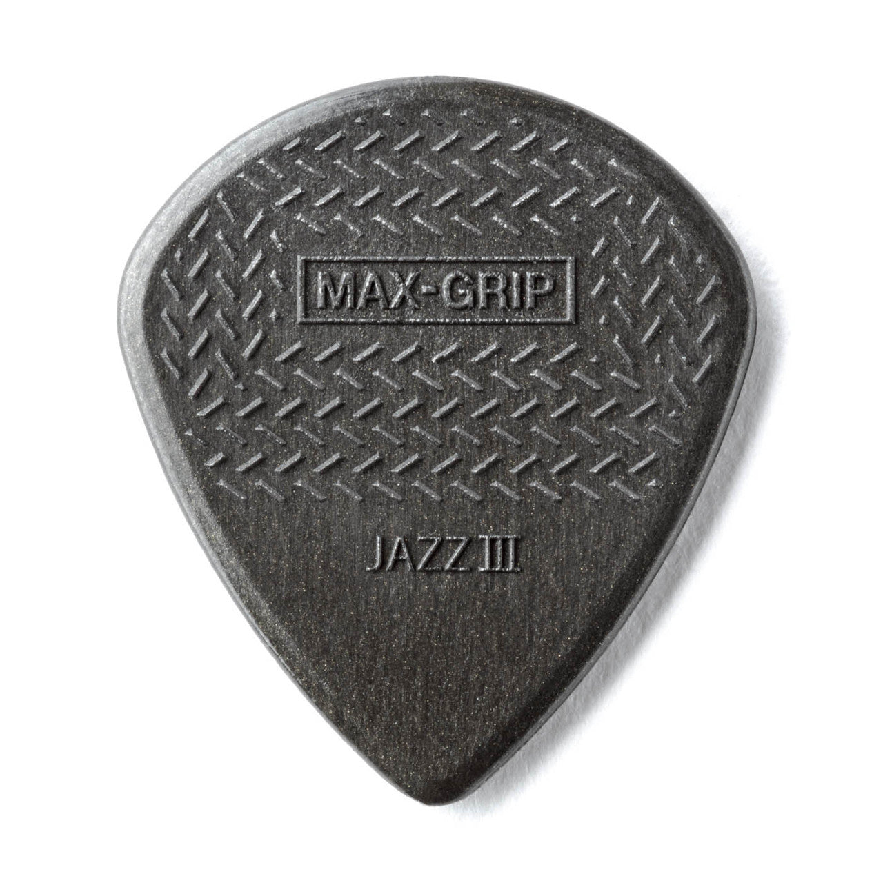 MAX-GRIP® Jazz III Carbon Fiber Pick 1.38mm - 6 Pack