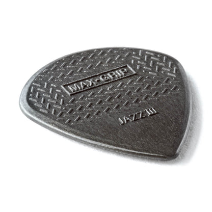 MAX-GRIP® Jazz III Carbon Fiber Pick 1.38mm - 6 Pack