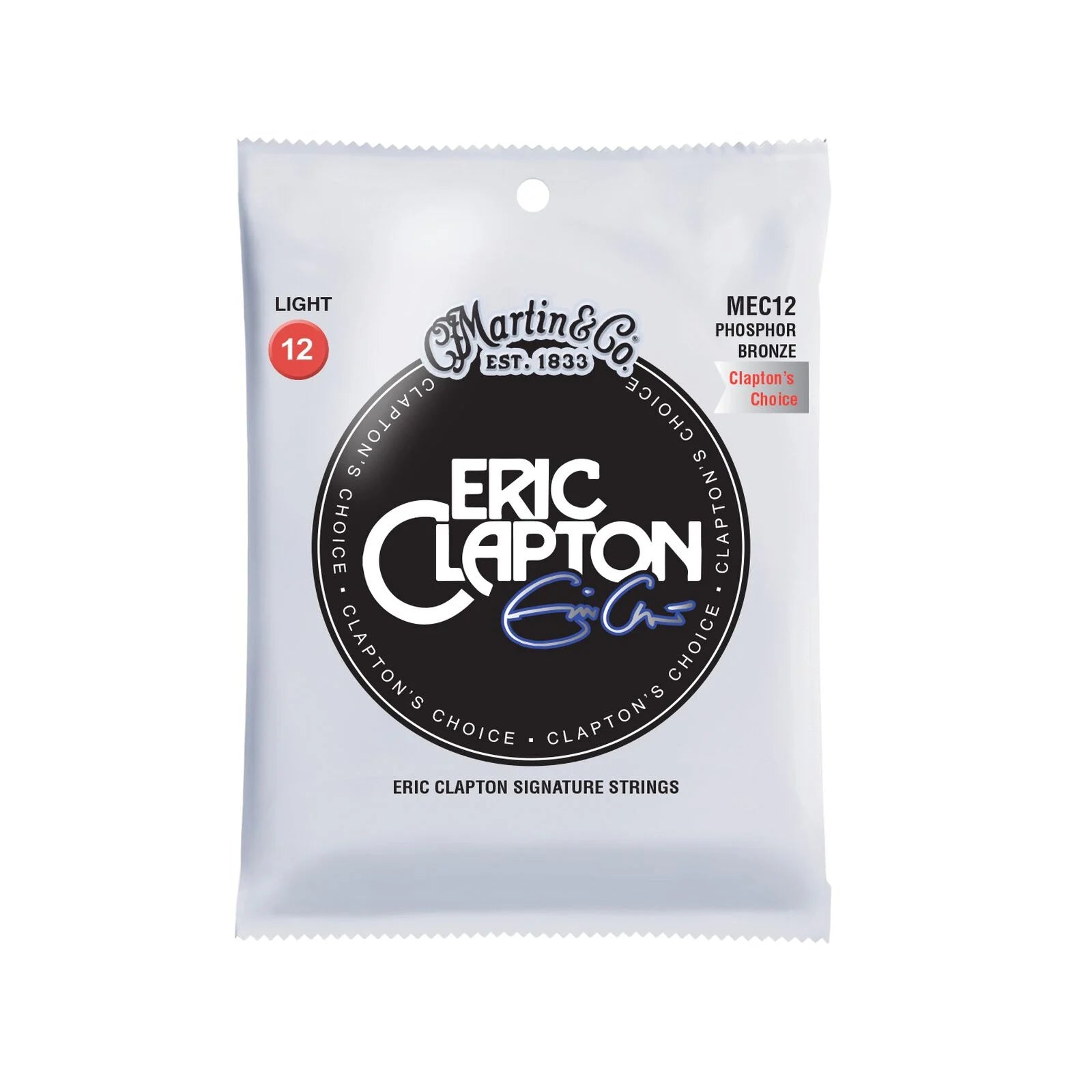 Martin Clapton's Choice Phosphor Bronze Acoustic Guitar Lt 12-54