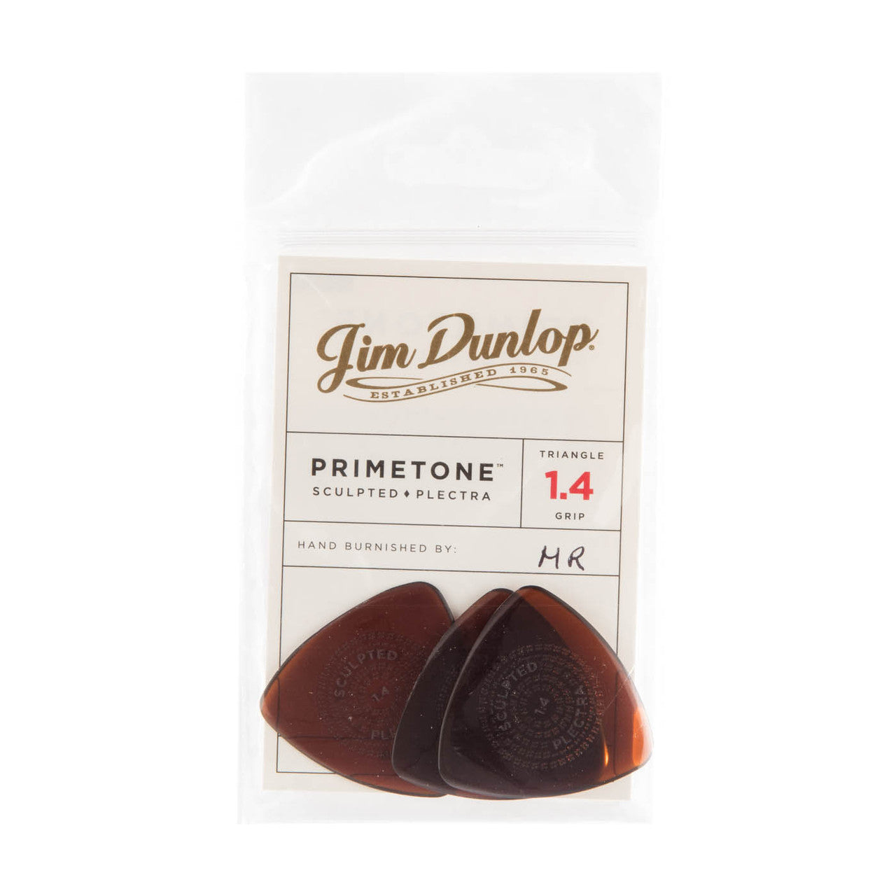 PRIMETONE® TRIANGLE GRIP PICK 1.4MM