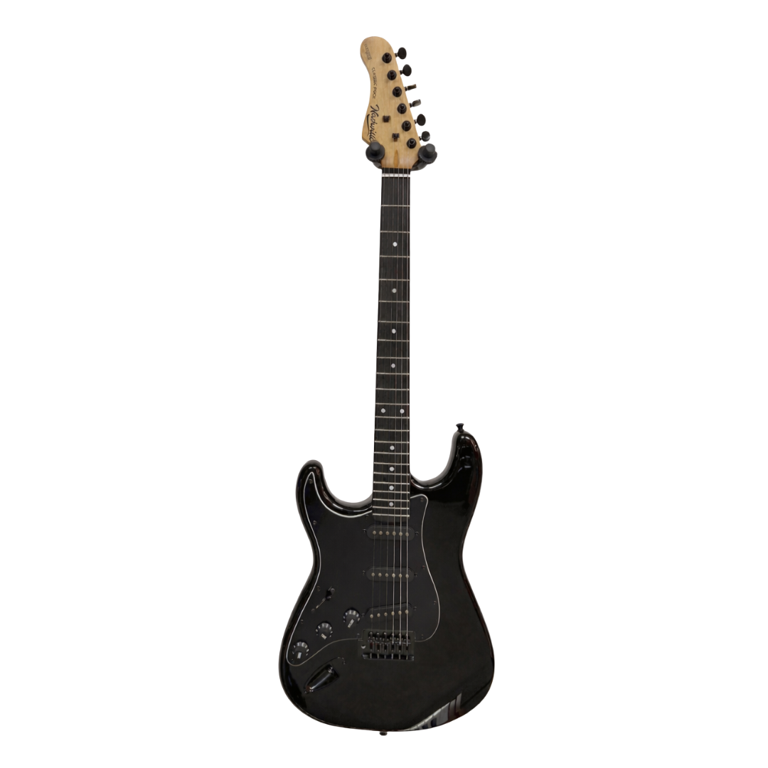 Nashville Classic Rock Deluxe Edition - Left Handed - Full Black