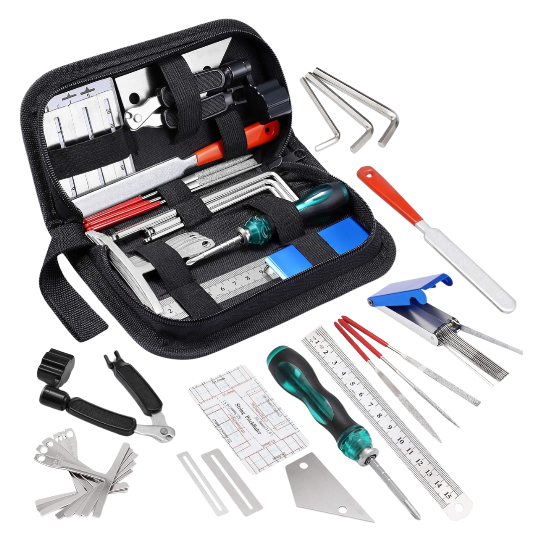 25 Pcs Guitar Repair Tool Kit