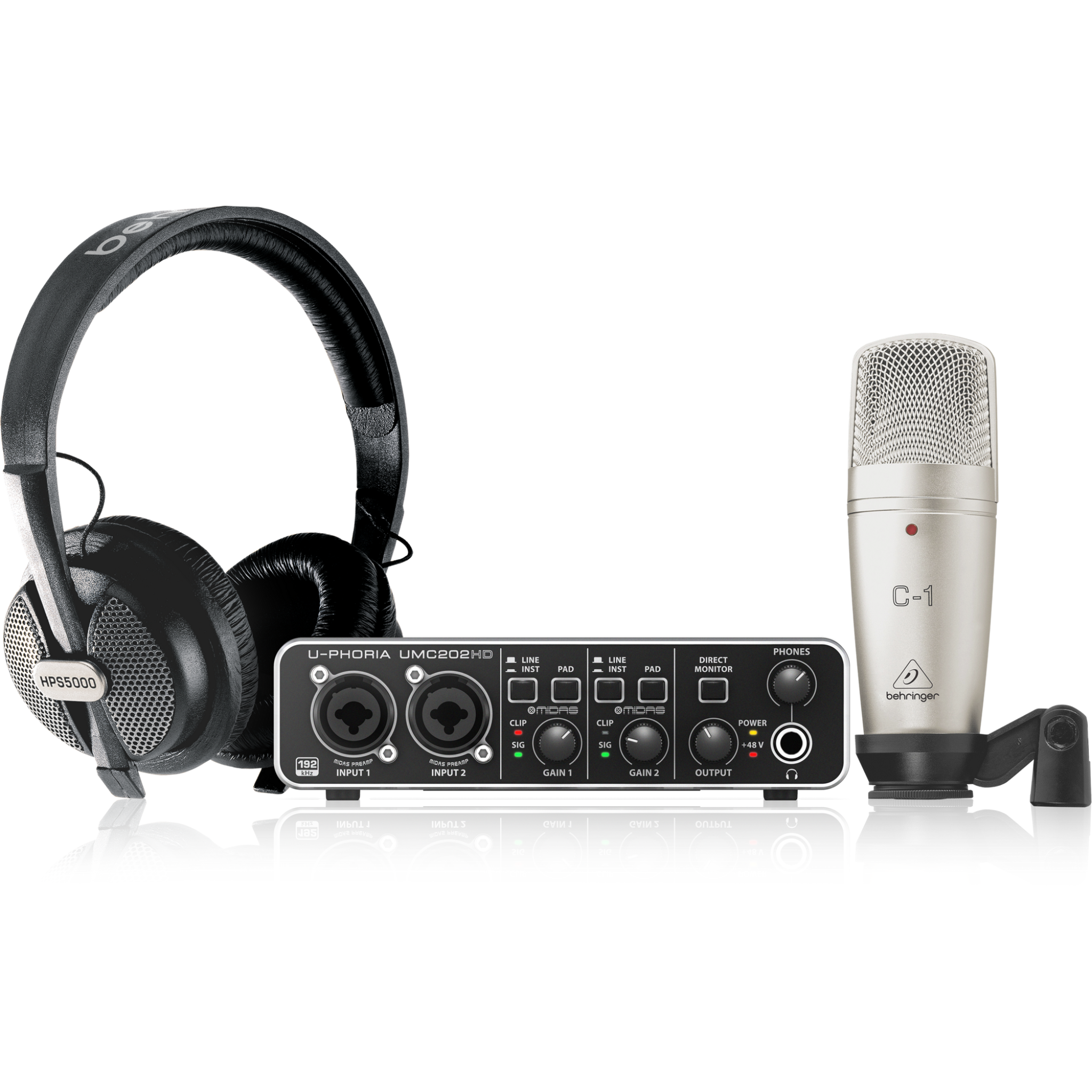 BEHRINGER U-PHORIA STUDIO PRO