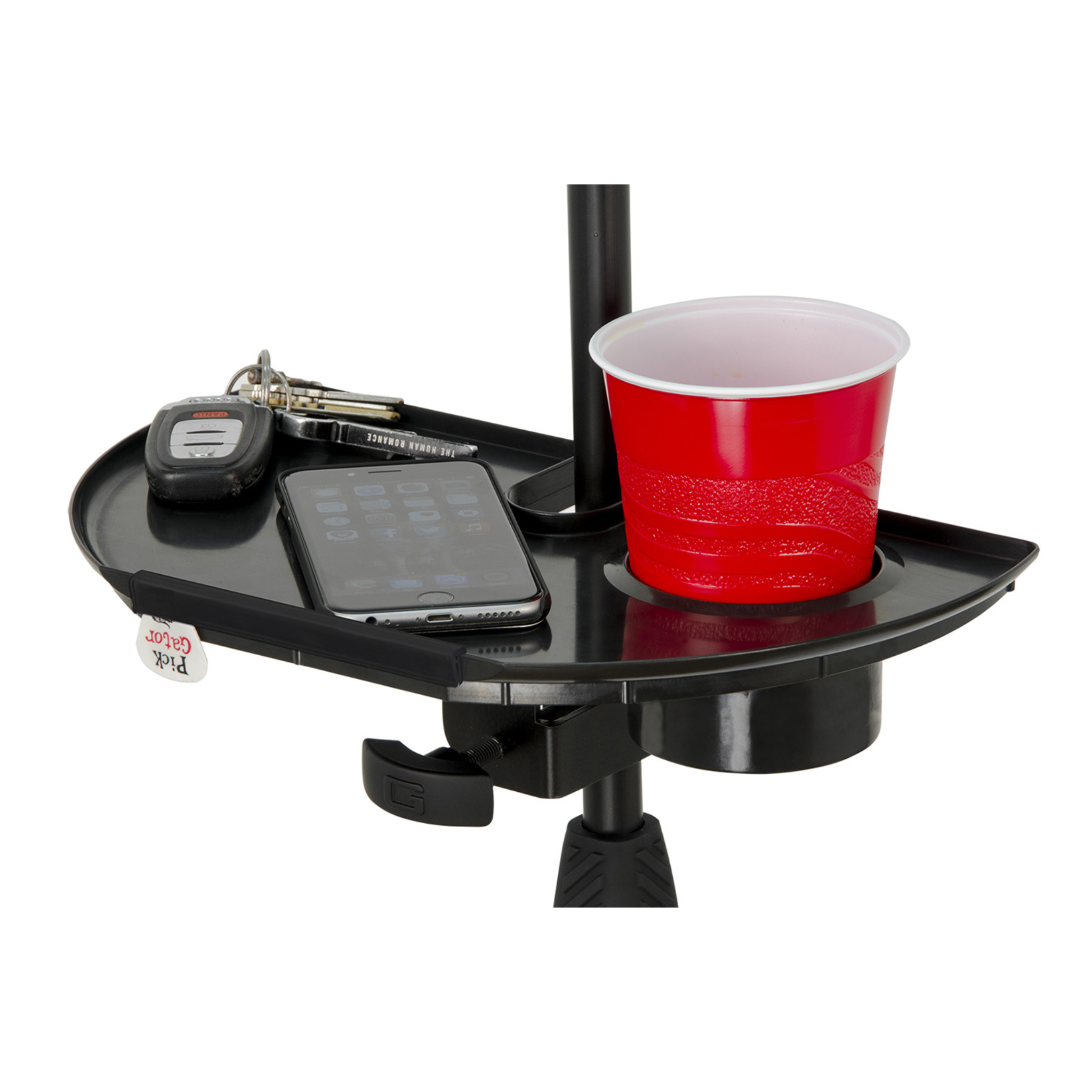 GATOR FRAMEWORKS MIC STAND ACCESSORY TRAY
