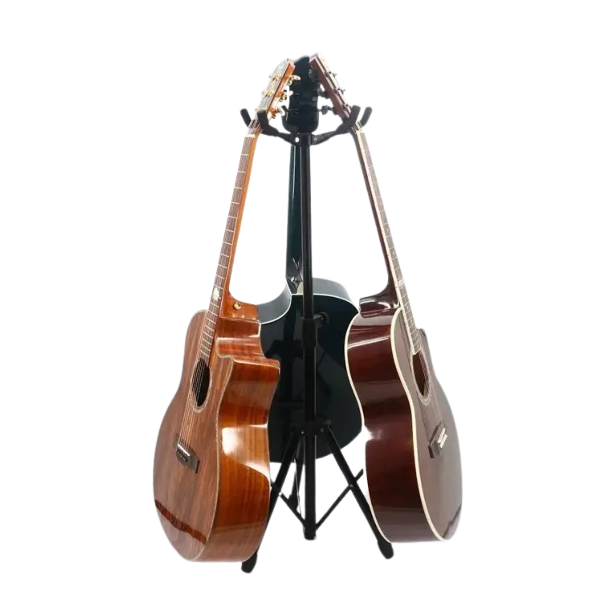 Adjustable Triple Guitar Stand
