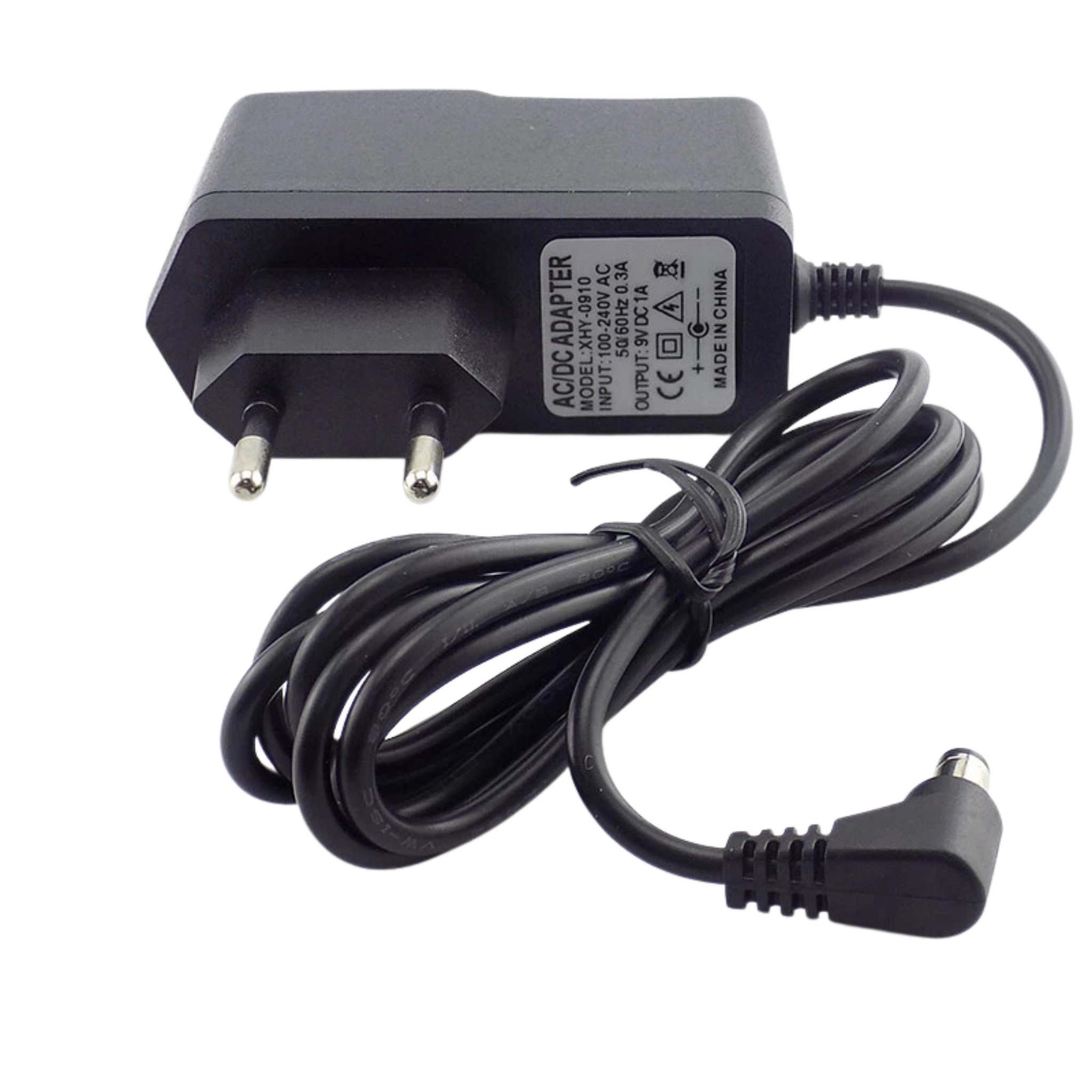 AC DC 9V Power Supply Adaptor - Reverse Polarity