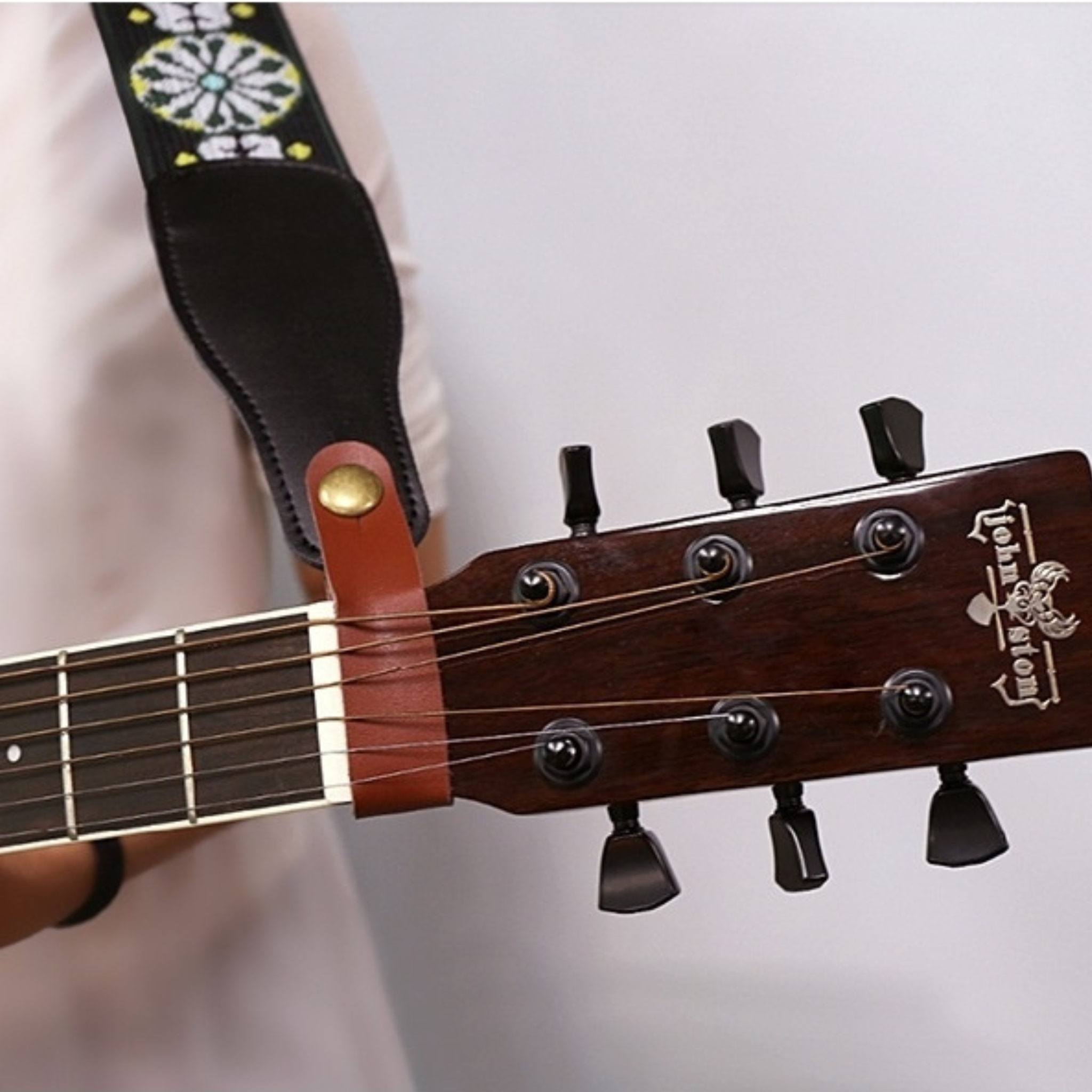 Leather Headstock Strap
