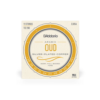 D'Addario EJ95A Arabic Oud 11 String