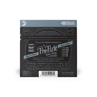 D'Addario EJ46FF Pro Arte HT Carbon Classical Guitar Strings