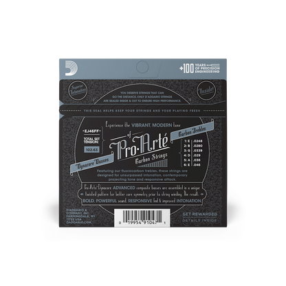 D'Addario EJ46FF Pro Arte HT Carbon Classical Guitar Strings