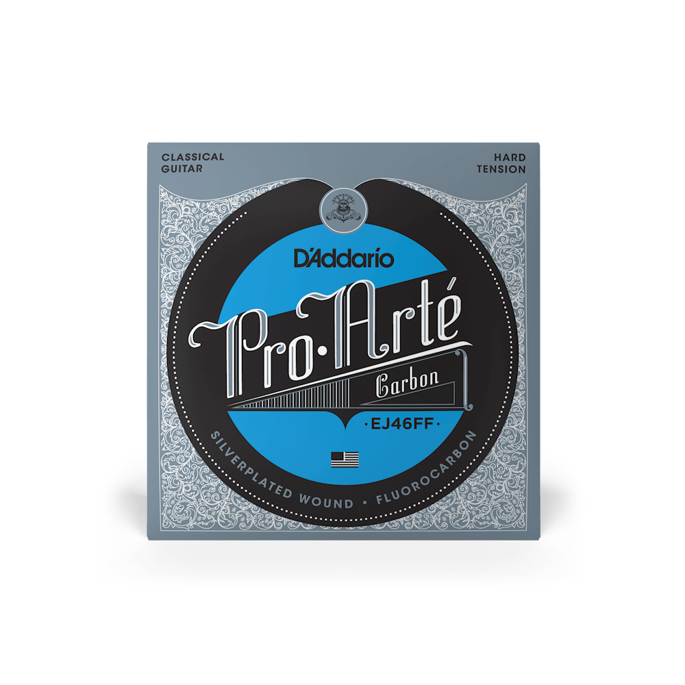 D'Addario EJ46FF Pro Arte HT Carbon Classical Guitar Strings