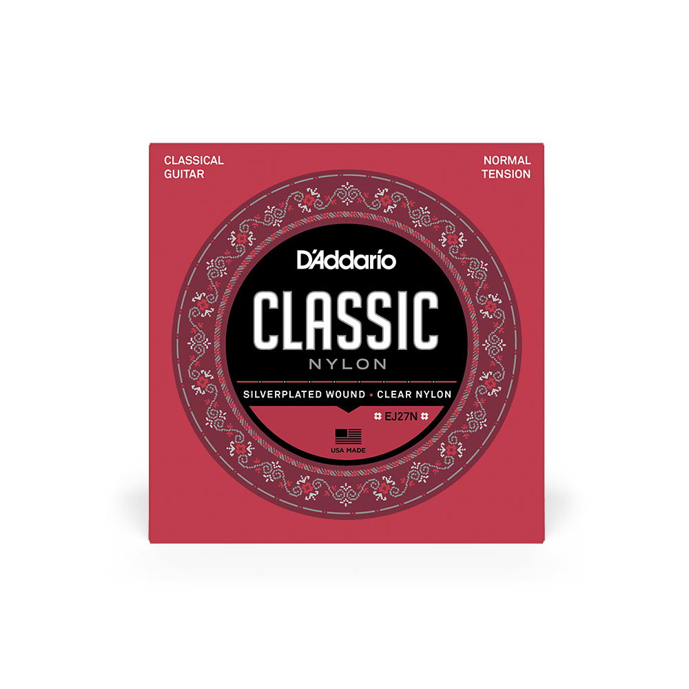 D'Addario EJ27N Classic Student Nylon Strings, Normal Tension