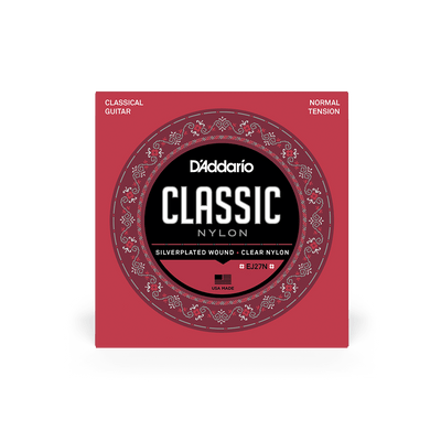 D'Addario EJ27N Classic Student Nylon Strings, Normal Tension