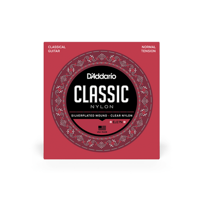 D'Addario EJ27N Classic Student Nylon Strings, Normal Tension