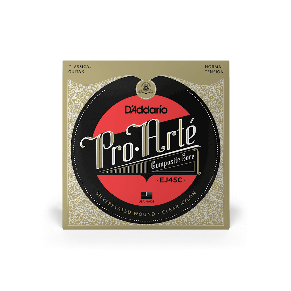D'Addario EJ45C Pro Arte NT Composite Core Classical Guitar Strings