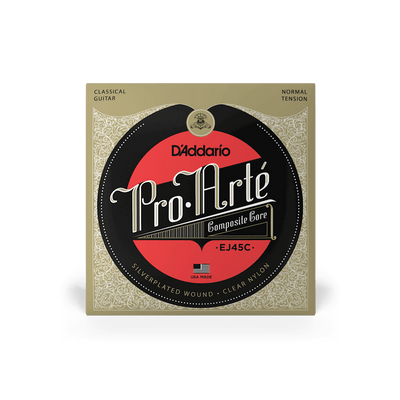 D'Addario EJ45C Pro Arte NT Composite Core Classical Guitar Strings