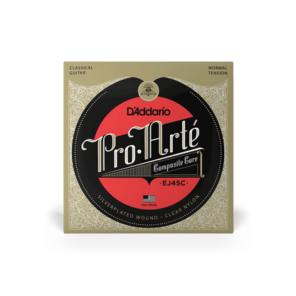 D'Addario EJ45C Pro Arte NT Composite Core Classical Guitar Strings