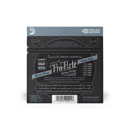 D'Addario EJ45FF Pro Arte NT Carbon Classical Guitar Strings