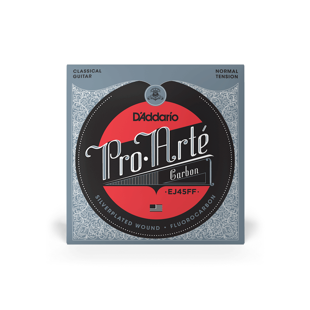 D'Addario EJ45FF Pro Arte NT Carbon Classical Guitar Strings
