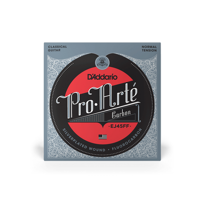 D'Addario EJ45FF Pro Arte NT Carbon Classical Guitar Strings