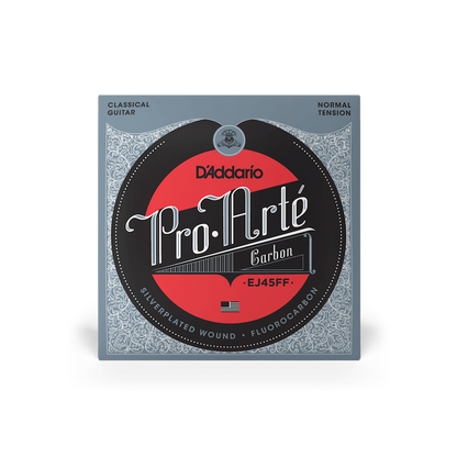 D'Addario EJ45FF Pro Arte NT Carbon Classical Guitar Strings