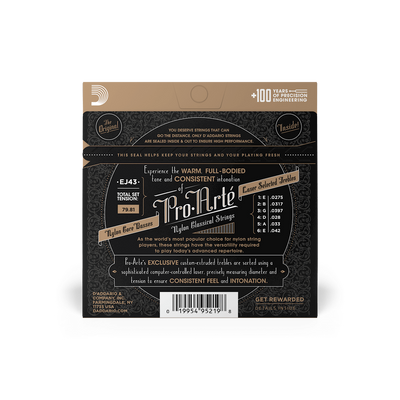 D'Addario EJ43 Pro Arte LT Classical Guitar Strings