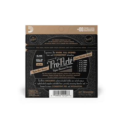 D'Addario EJ46 Pro Arte HT Classical Guitar Strings