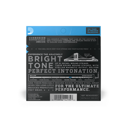 D'addario EXL140-3D 10-52 Light / Heavy