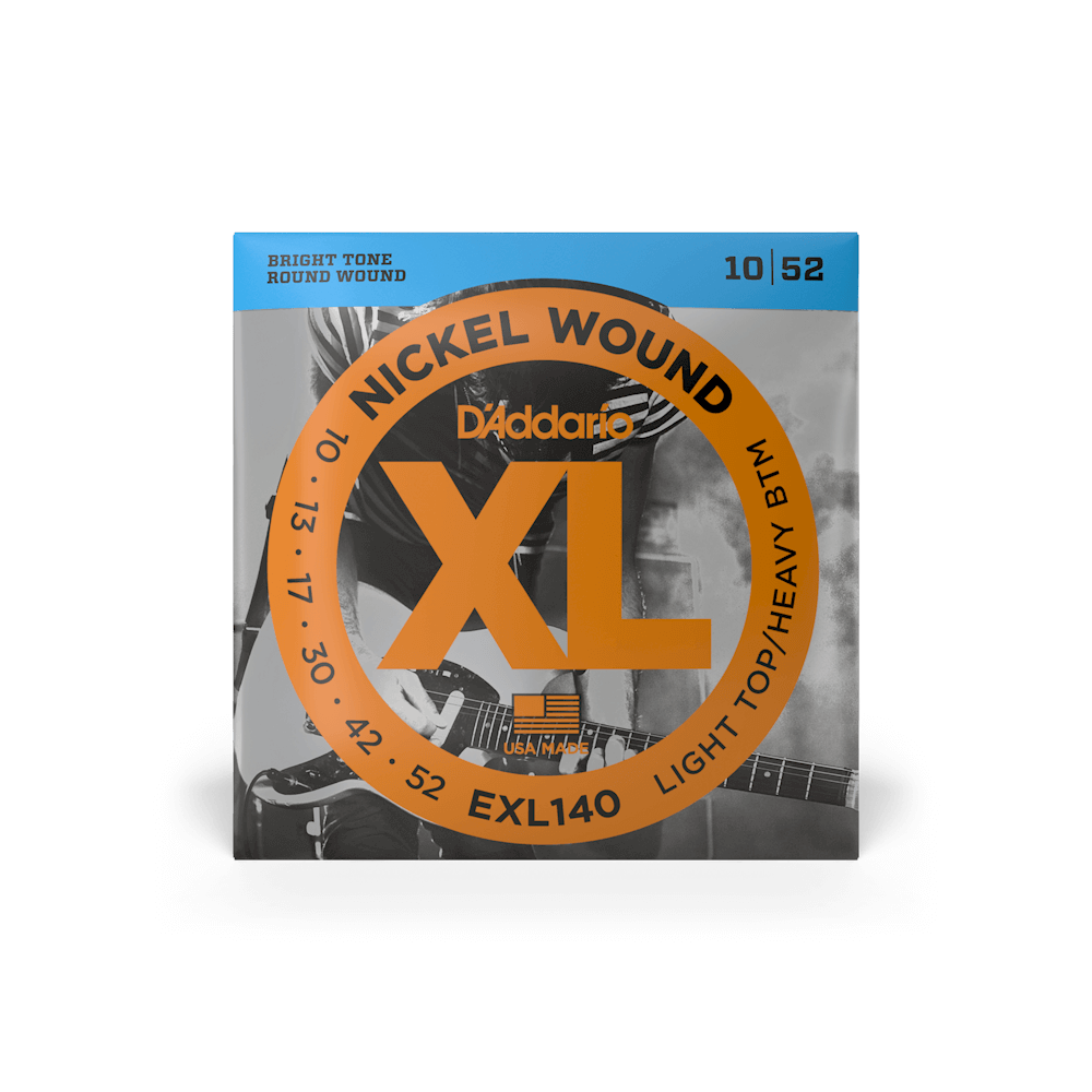 D'addario EXL140-3D 10-52 Light / Heavy