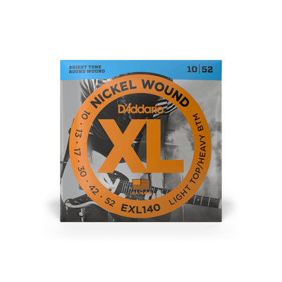 D'addario EXL140-3D 10-52 Light / Heavy