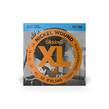 D'addario EXL140-3D 10-52 Light / Heavy