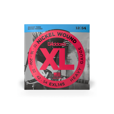 D'Addario EXL145 Heavy Plain 3rd Electric Guitar Strings