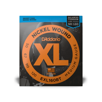 D'Addario EXL160BT Balanced Tension Nickel Medium (50-120)