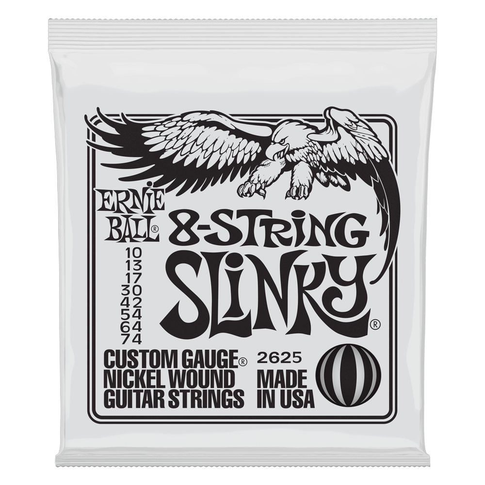 Ernie Ball 8-String Regular Slinky 10-74