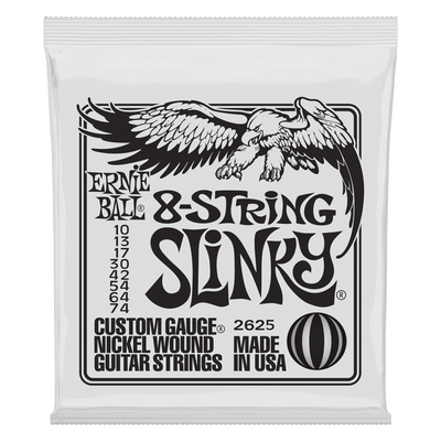 Ernie Ball 8-String Regular Slinky 10-74