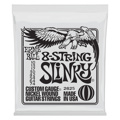 Ernie Ball 8-String Regular Slinky 10-74
