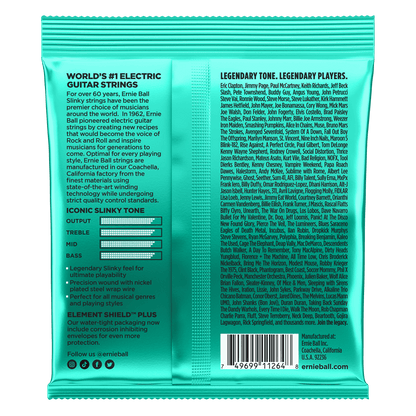 Ernie Ball Not Even Slinky Nickel Wound Electric Guitar 12-56