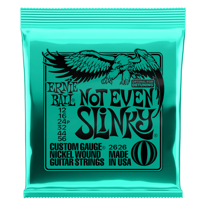 Ernie Ball Not Even Slinky Nickel Wound Electric Guitar 12-56