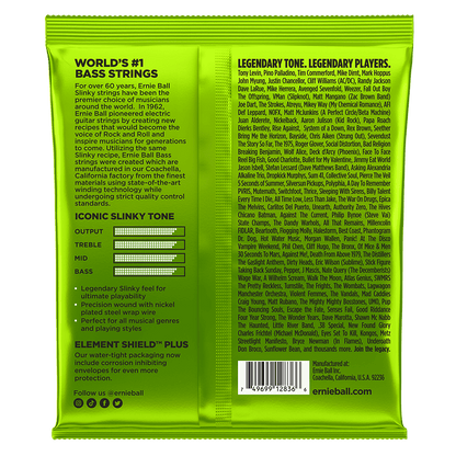 Ernie Ball Regular Slinky Nickel Wound 5-String Bass (45-130)