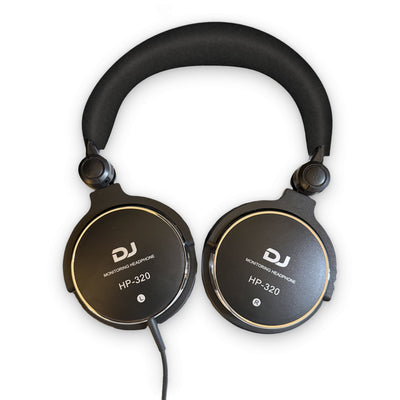 Wired DJ Monitor Headphone
